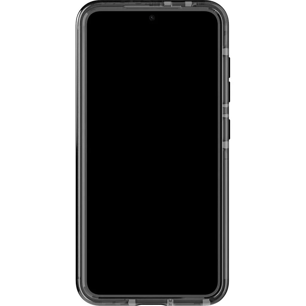 Оригинальный противоударный силиконовый чехол Tech21 Evo Check для Samsung Galaxy S24 Plus/S25 Plus (6.7") Black - фото 3