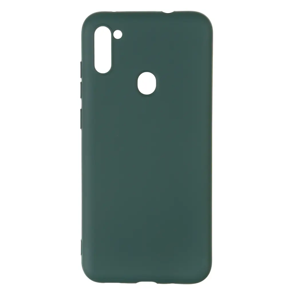Чохол ArmorStandart ICON для Samsung A11 (A115)/M11 (M115) Camera cover Pine Green