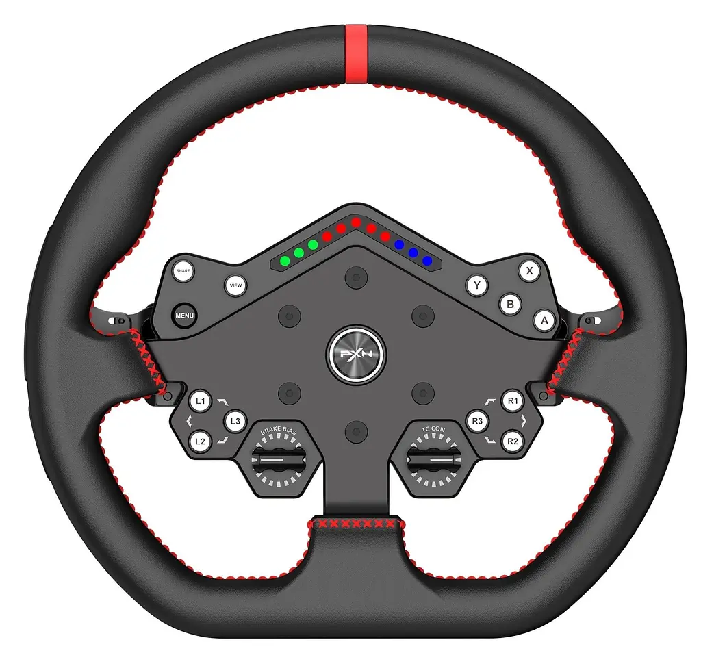 Руль PXN WDS R2 for PC RGB 30см
