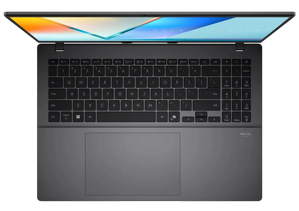 Ноутбук ASUS 16 Vivobook S16 S3607VA-RP145 WUXGA IPS/Intel Core 7 240H/16GB/UMA/Intel Graphics/DOS/Grey (90NB1672-M00A30) - фото 4