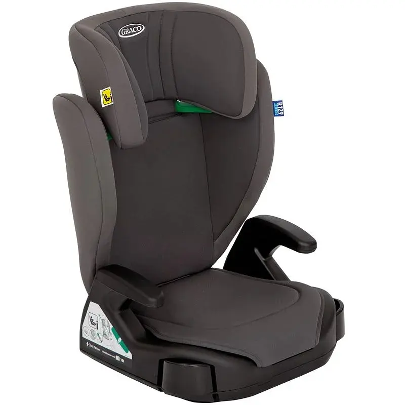 Автокрісло Graco Junior Maxi i-Size Сіре (8CT899IROEU) - фото 2