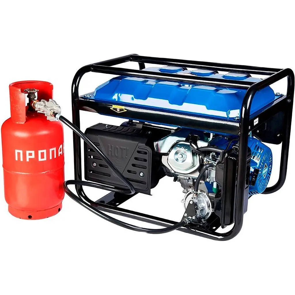 Генератор газово-бензиновий EnerSol EPG-5500SEL [30796] [129039] - фото 2