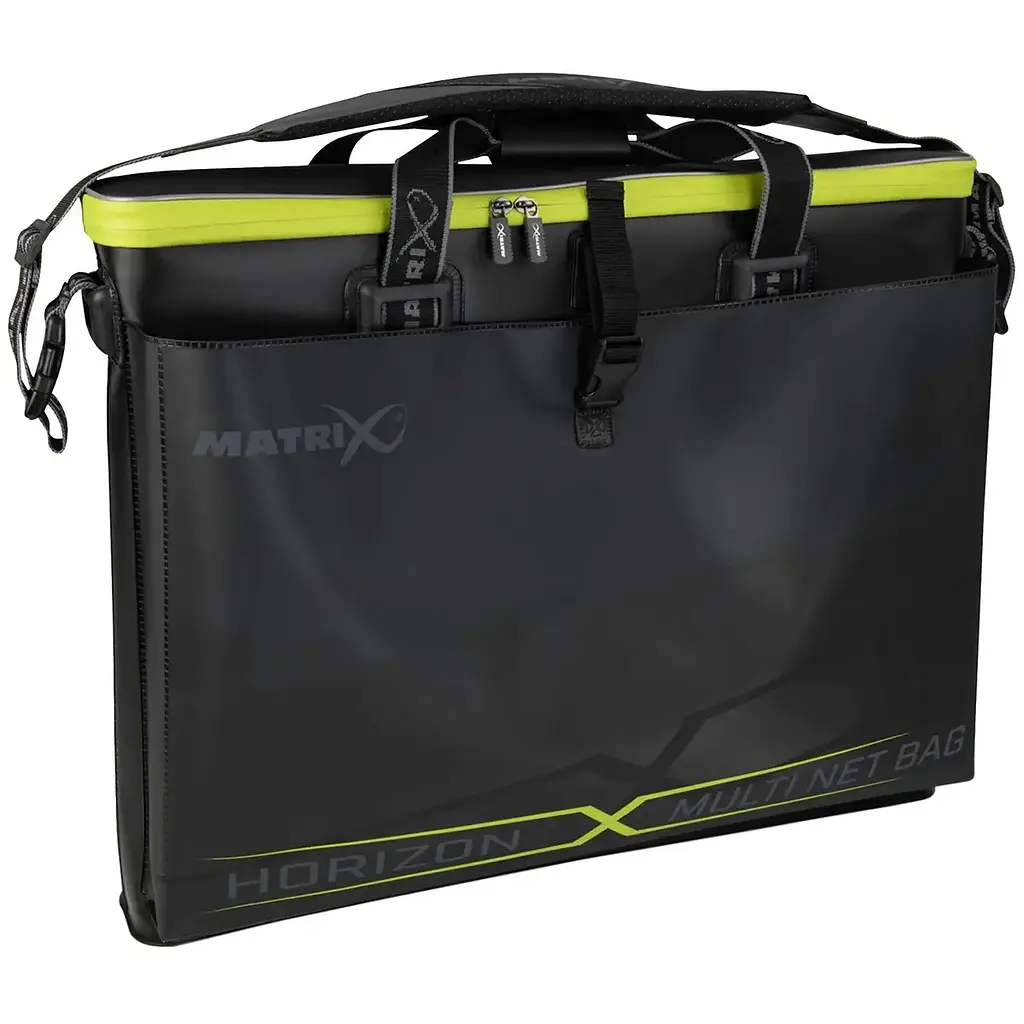 Сумка Matrix Horizon X EVA Multi Net Bag Small для садка Black - фото 2