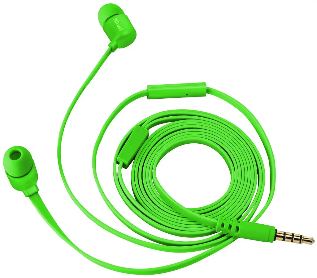 Наушники Trust Duga Mic Neon Green (22108_Trust) - фото 3