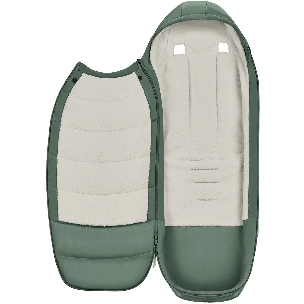 Чохол для ніг Cybex Platinum Leaf Green (523000721) - фото 2