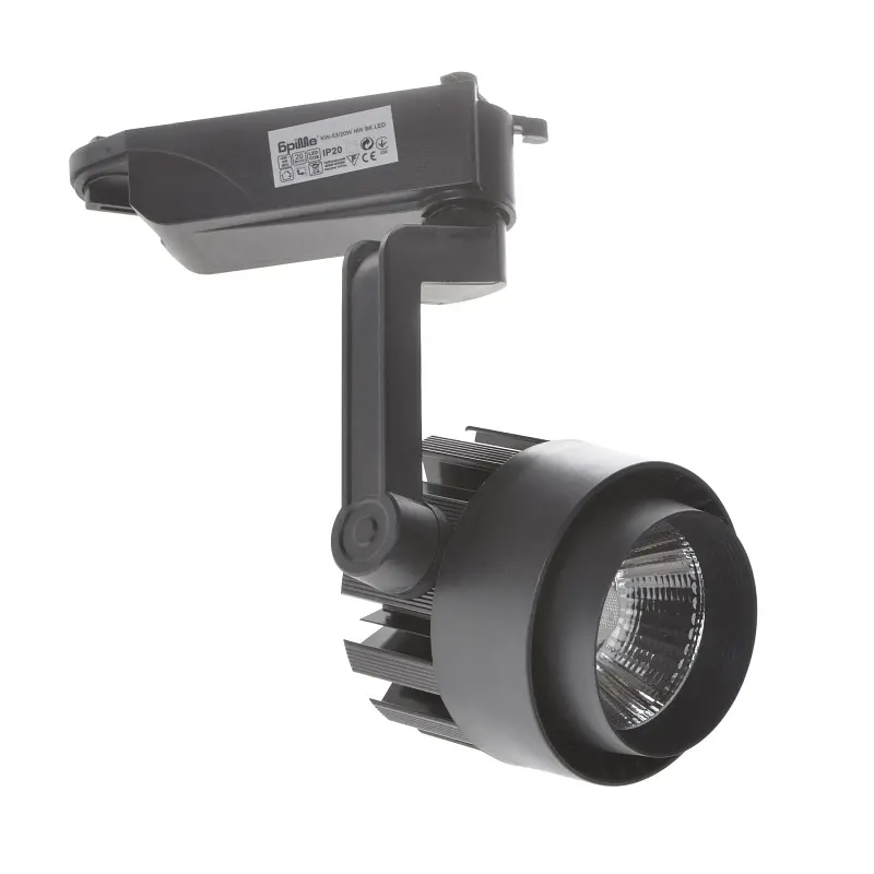 Светильник трековый поворотный LED KW-53/20W NW BK Brille 32-454 - фото 5