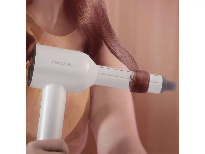 Фен Cecotec DryGlam Waves Champagne 4in1 (A01_EU01_103715) - фото 6