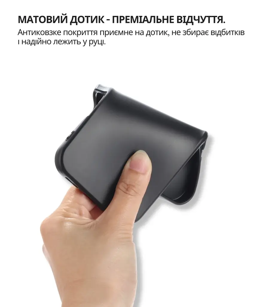 Чохол до мобільного телефона BeCover silicone Samsung Galaxy S26 Plus SM-S946 Black (714880) - фото 5