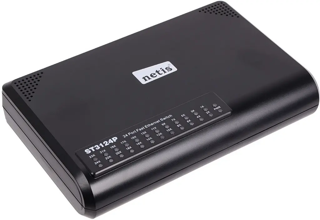 Комутатор Netis ST3124P - фото 5