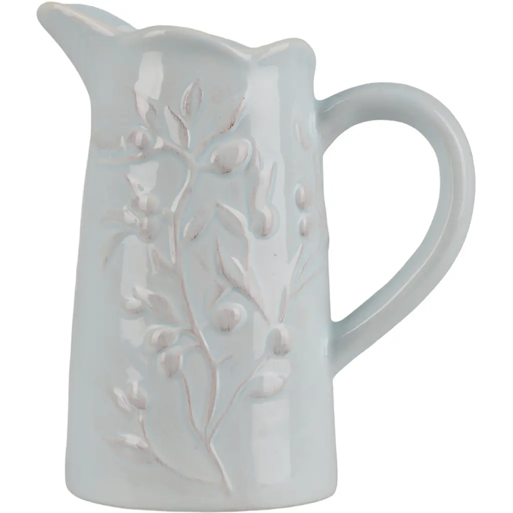 Ваза Viva Helen 19 см голубая (A060211) - фото 2