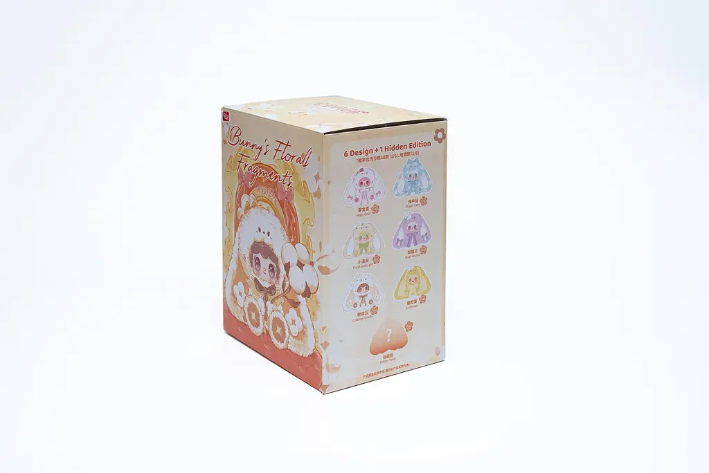 Колекційна м'яка іграшка 10/10 TOYS "YOOKI. Квітковий зайчик (Bunny's Floral)" 400% 10_10 Art.2025-11-20 - фото 4