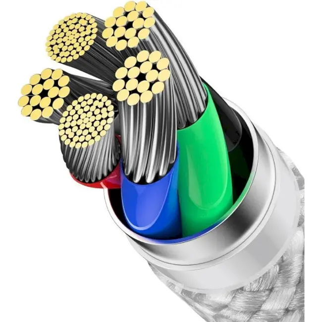 Кабель Baseus Dynamic Series Fast Charging Cable Type-C to Lightning 20W 2m CALD000102 White - фото 4