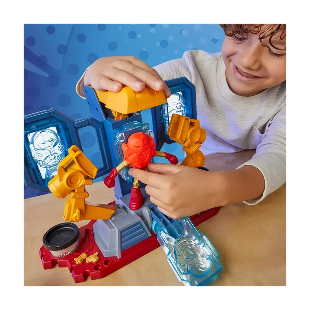 Набір для творчості Hasbro Play-Doh Marvel Айрон-Мен Залізна людина (G0035) - фото 3