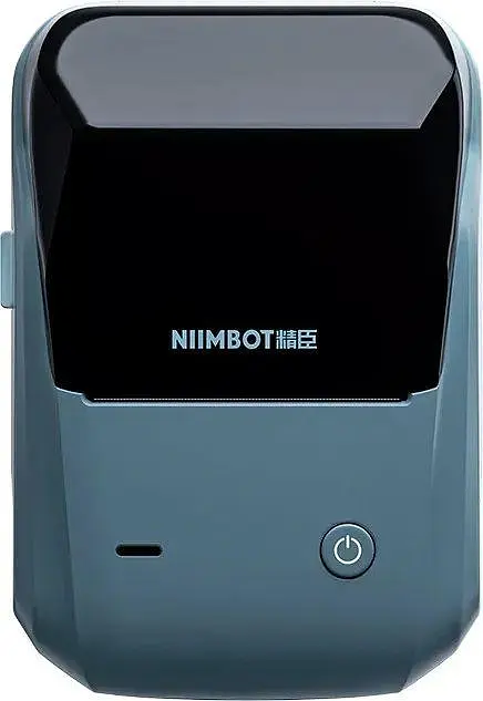Принтер етикеток наклейок Niimbot B1, термопринтер + рулон етикеток - фото 2