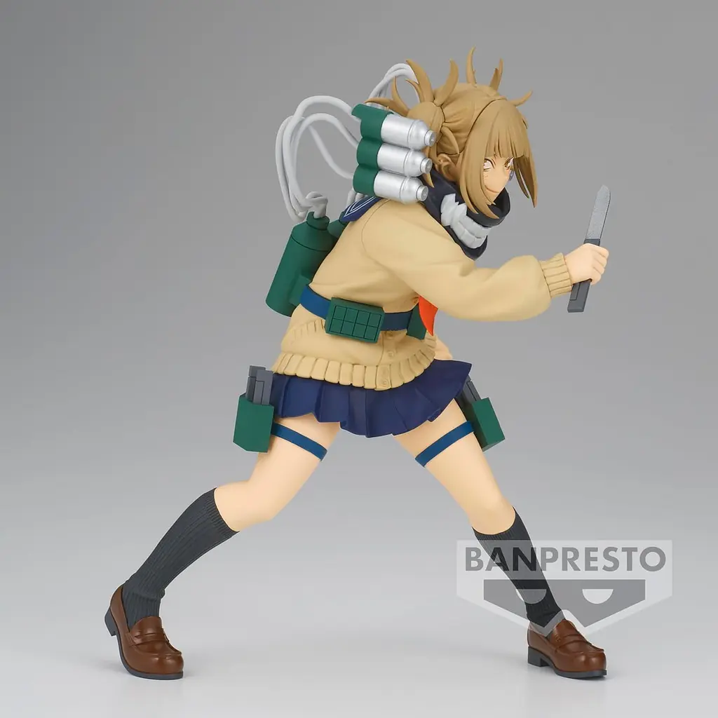 Фигурка Bandai Spirits Моя геройская академия Химико Тога My Hero Academia Himiko Toga 16 см BS MHA HT 16 - фото 4