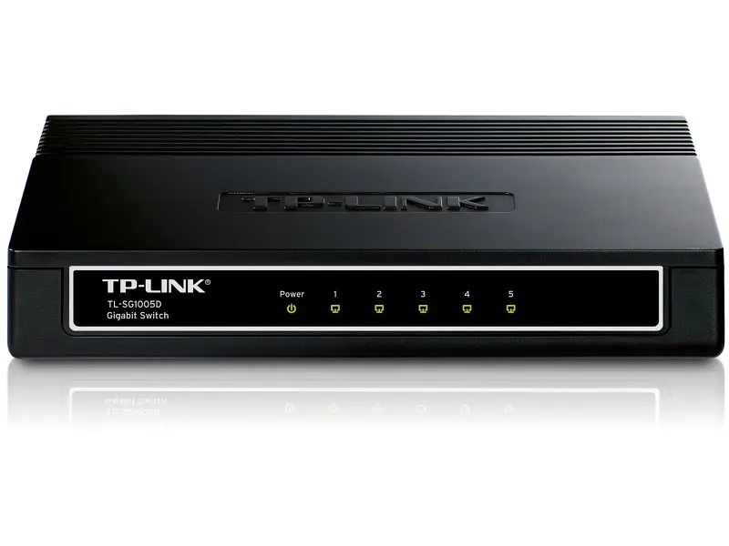 Комутатор TP-LINK TL-SG1005D - фото 3
