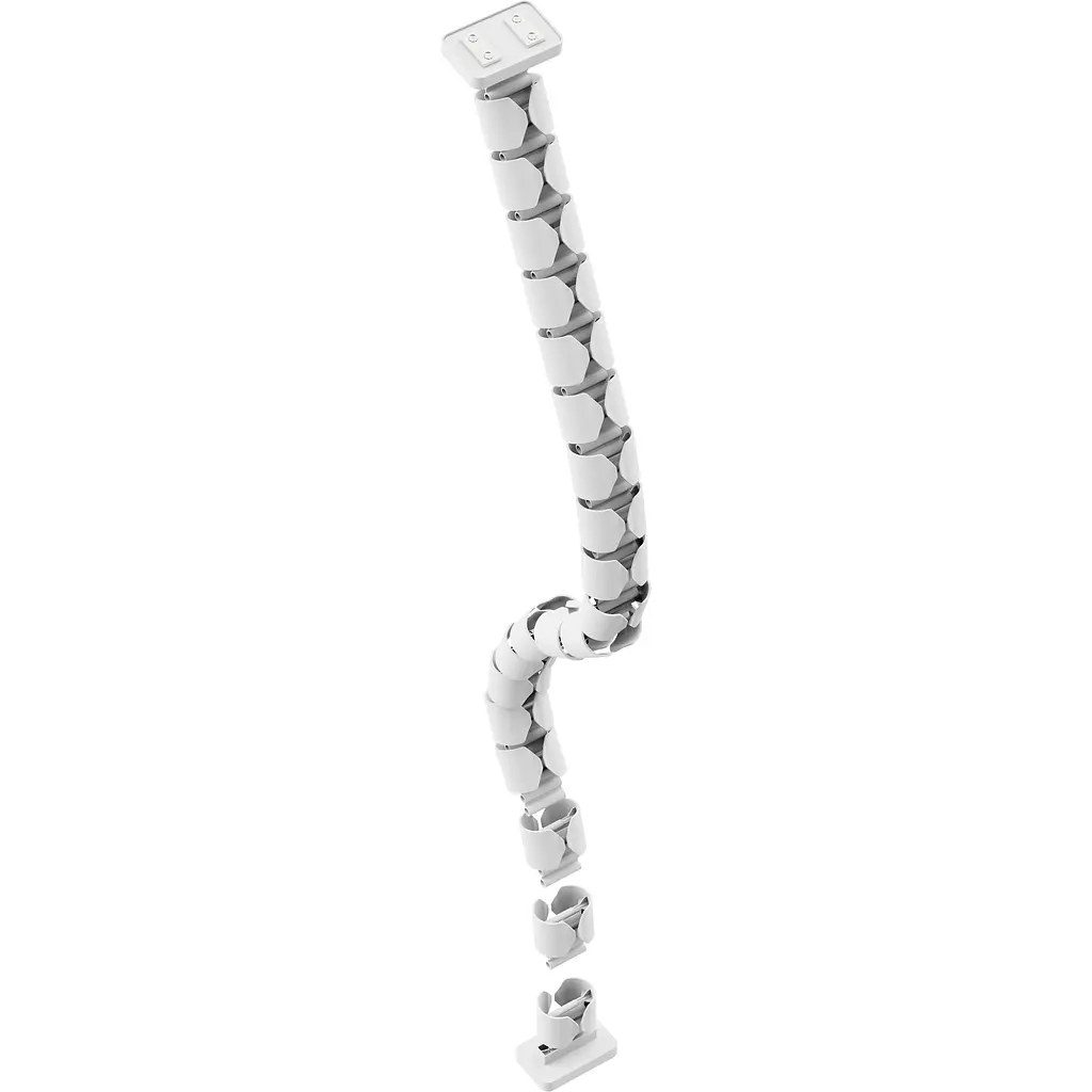 Органайзер для кабелю OfficePro White (CM790W) - фото 2