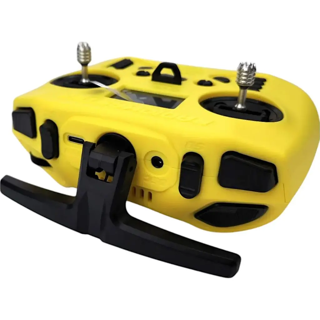 Пульт керування RadioMaster Pocket Crush ELRS M2 Yellow (HP0157.0091-YEL) [162916] - фото 3