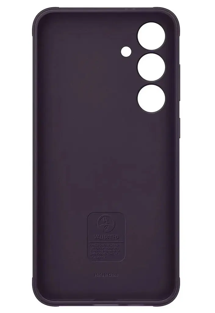 Чохол-накладка Samsung Shield Case для Samsung Galaxy S24 Plus SM-S926 Dark Violet (GP-FPS926SACVW) - фото 4