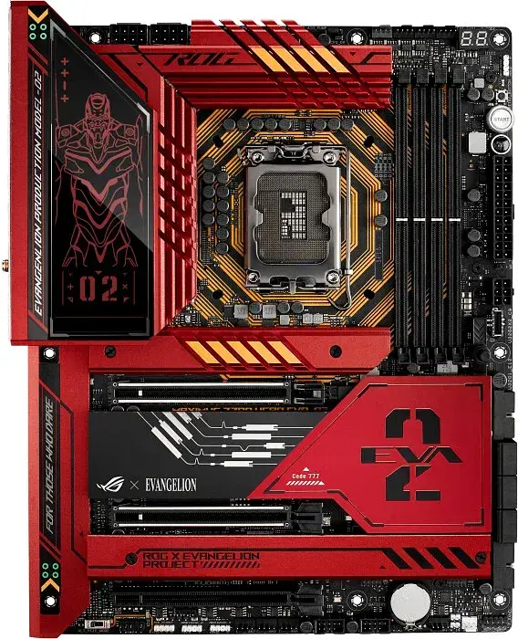 Материнская плата Asus ROG MAXIMUS Z790 HERO EVA-02 s1700 (90MB1FL0-M0EAY0) - фото 2