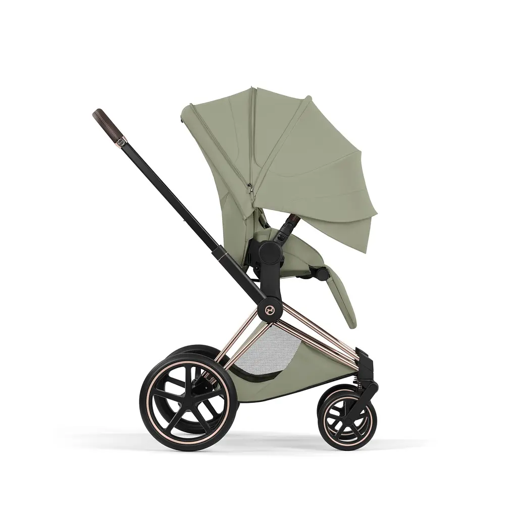 Чохол тканинний для прогулянкового блоку Priam 5.0 Style Sage Green - фото 5