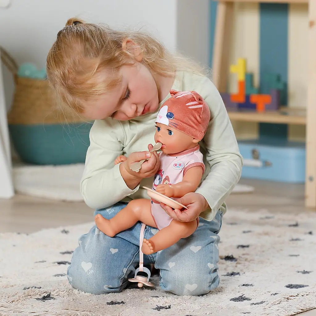 Лялька BABY BORN – ЛЕНА У КОСТЮМІ КОТИКА (36 см, з аксес.) BABY born 839560 - фото 6