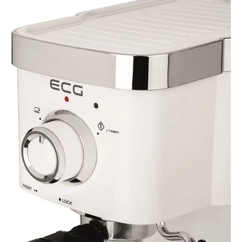 Кавоварка ECG ESP 20301 White - фото 10