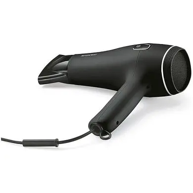 Фен Silver Crest SHTK 2000 A1 black - фото 6