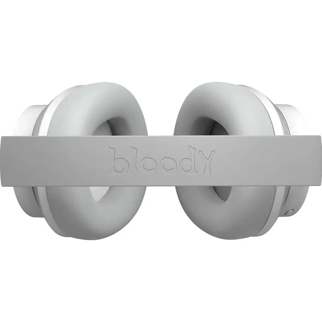 Навушники Bloody A4Tech MH390 Bluetooth v5.3 + 3.5 Jack White (MH390 (White)) - фото 4