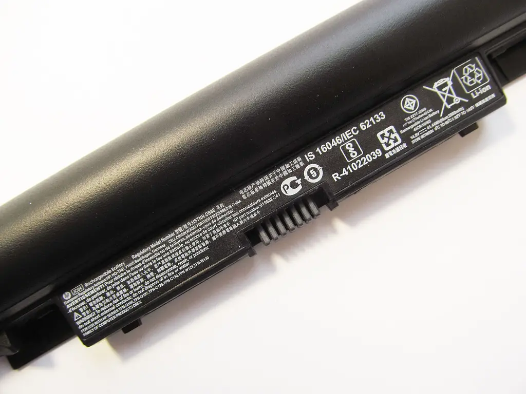 Акумулятор для ноутбука HP 255 G6 JC04, 2800 mAh (41Wh), 4cell, 14.8V, Li-ion, чорний - фото 3