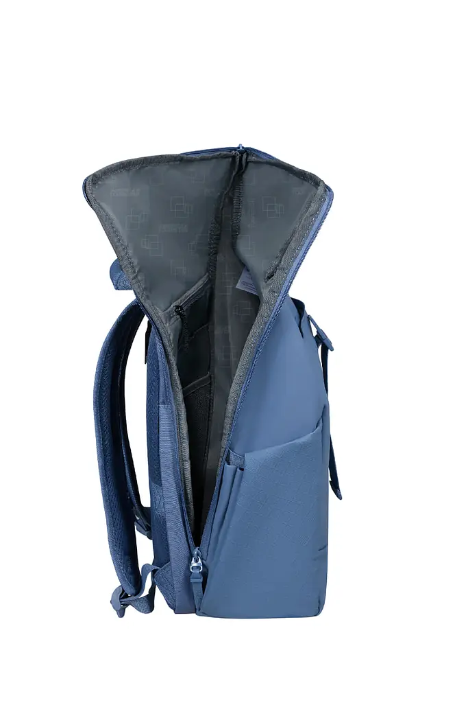 Рюкзак Роллтоп 14" American Tourister URBAN TIDE STORM BLUE 52,5x26x20,5 MK7*01002 - фото 5