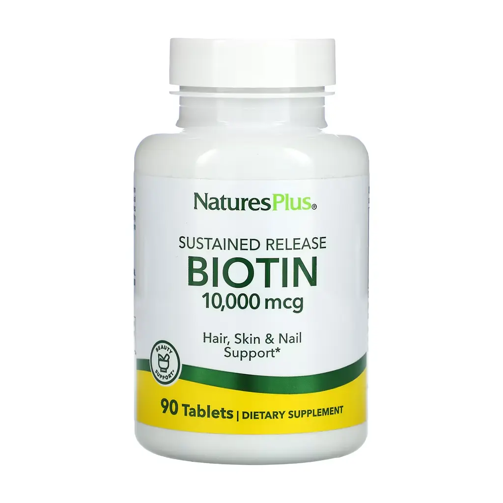 Біотин Biotin 10000 mcg - 90 tabs