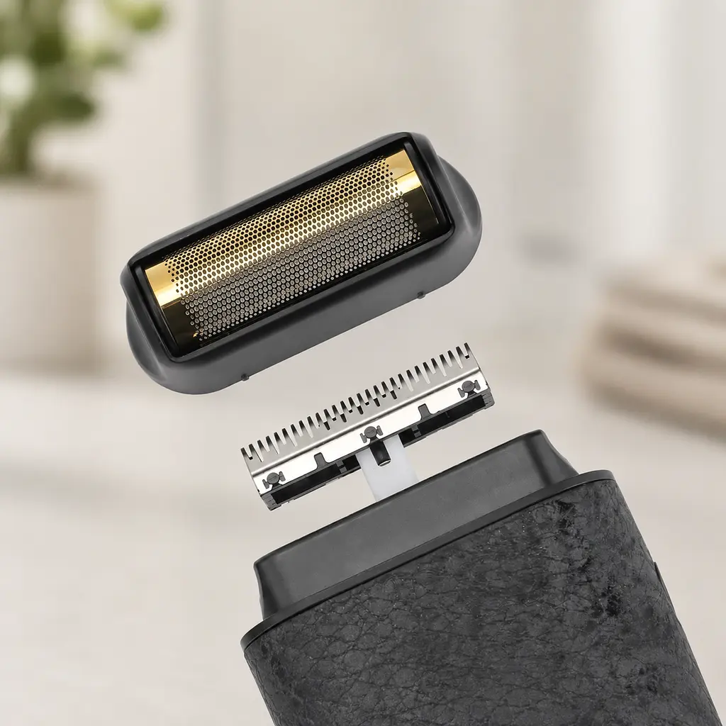 Бритва VGR 326 / Електробритва шейвер з LED-дисплеєм / Професійний шейвер - фото 5