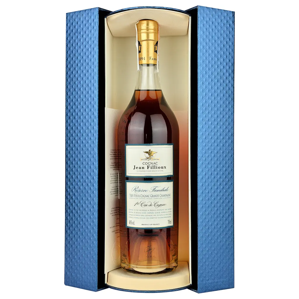 Коньяк Jean Fillioux Reserve Familiale, в подарочной упаковке, 40%, 0,7 л - фото 2