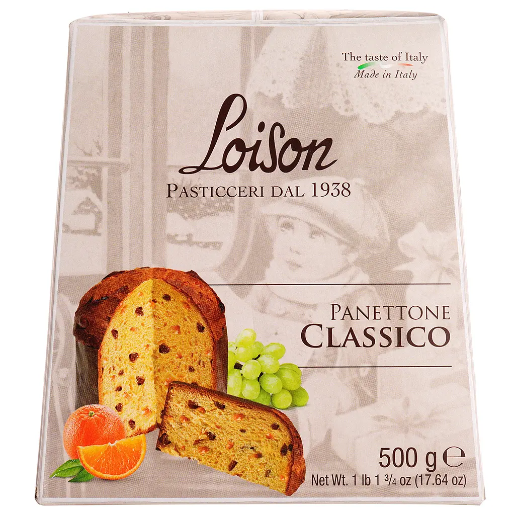 Кекс Loison Panettone Classico 500 г (832381) - фото 2