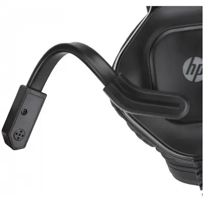 Навушники HP DHE-8002 Gaming Headset Red LED Black (DHE-8002) - фото 4