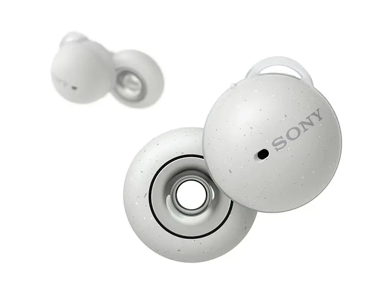 Навушники Sony LinkBuds White (WFL900W.CE7) - фото 3