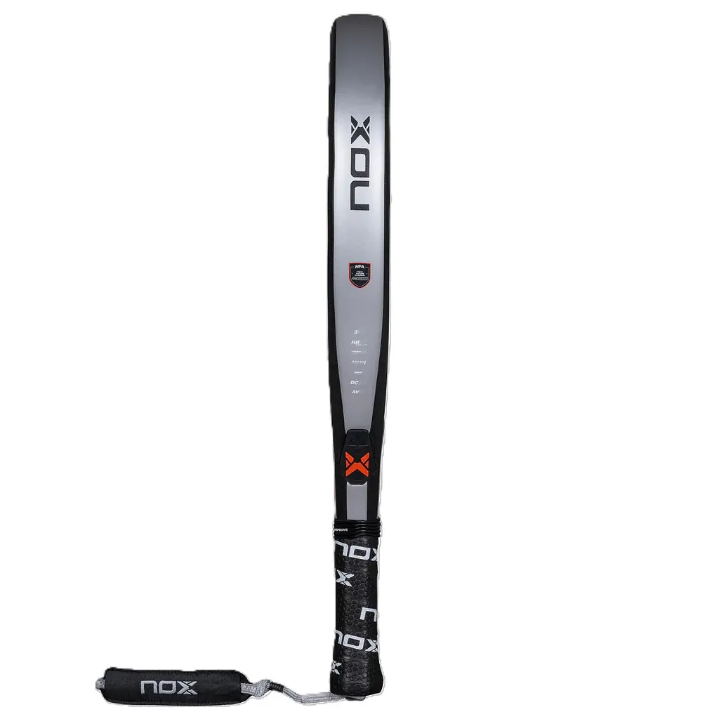 Ракетка для паделу NOX NEXTGEN PRO ATTACK 3K NFA SERIES RACKET - фото 4