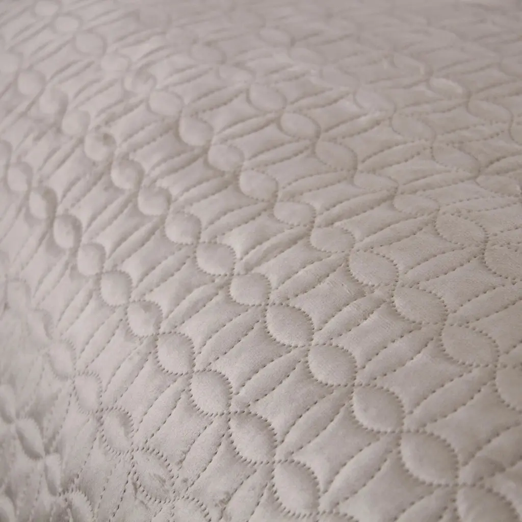 Покривало ТЕП Velour Мозаїка 150x210 см пісочний (4-00515_36192) - фото 5
