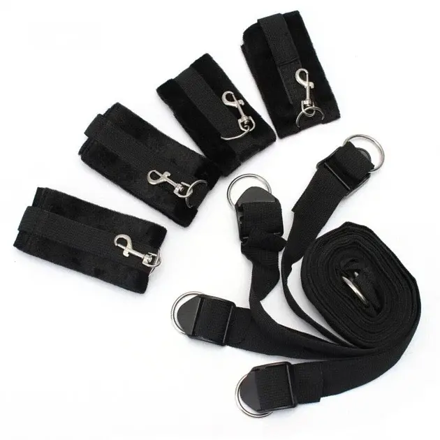 Система фіксації для ліжка I’MCUM Bed Bond Set Універсальний розмір Чорний (IM-SM222) - фото 8