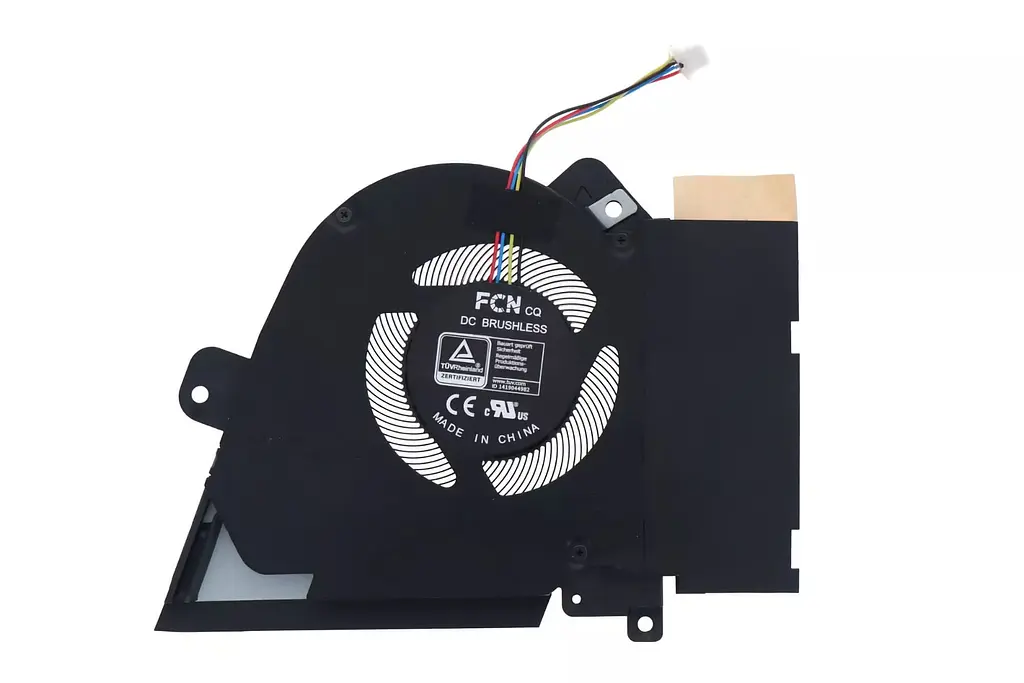Вентилятор Asus (GPU fan 12V) кулер для моделей ноутбука TUF Dash F15 FX516 з GPU RTX3070 (13NR0760P02011) Оригінал, 12V, 4pin - фото 3