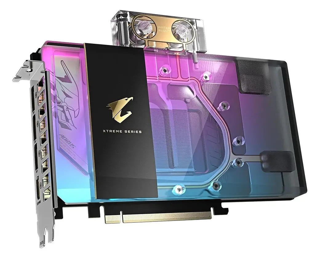 Відеокарта GF RTX 5080 16GB GDDR7 Aorus Xtreme Waterforce WB Gigabyte (GV-N5080AORUSX WB-16GD) - фото 7
