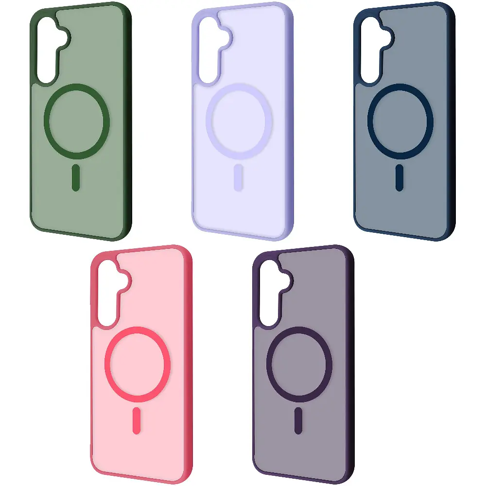 Чохол WAVE Matte Color Case with Magnetic Ring Samsung Galaxy A26 в асортименті