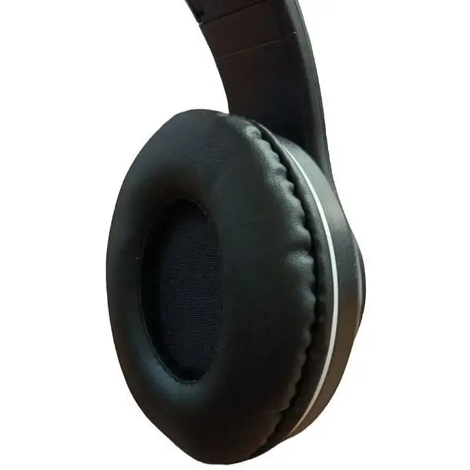 Навушники бездротові Cat ear VZV-28M Bluetooth LED з котячими вушками чорні - фото 4