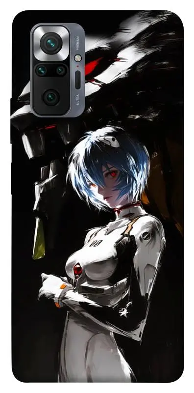 TPU чохол Demsky Ghost mode для Xiaomi Redmi Note 10 Pro