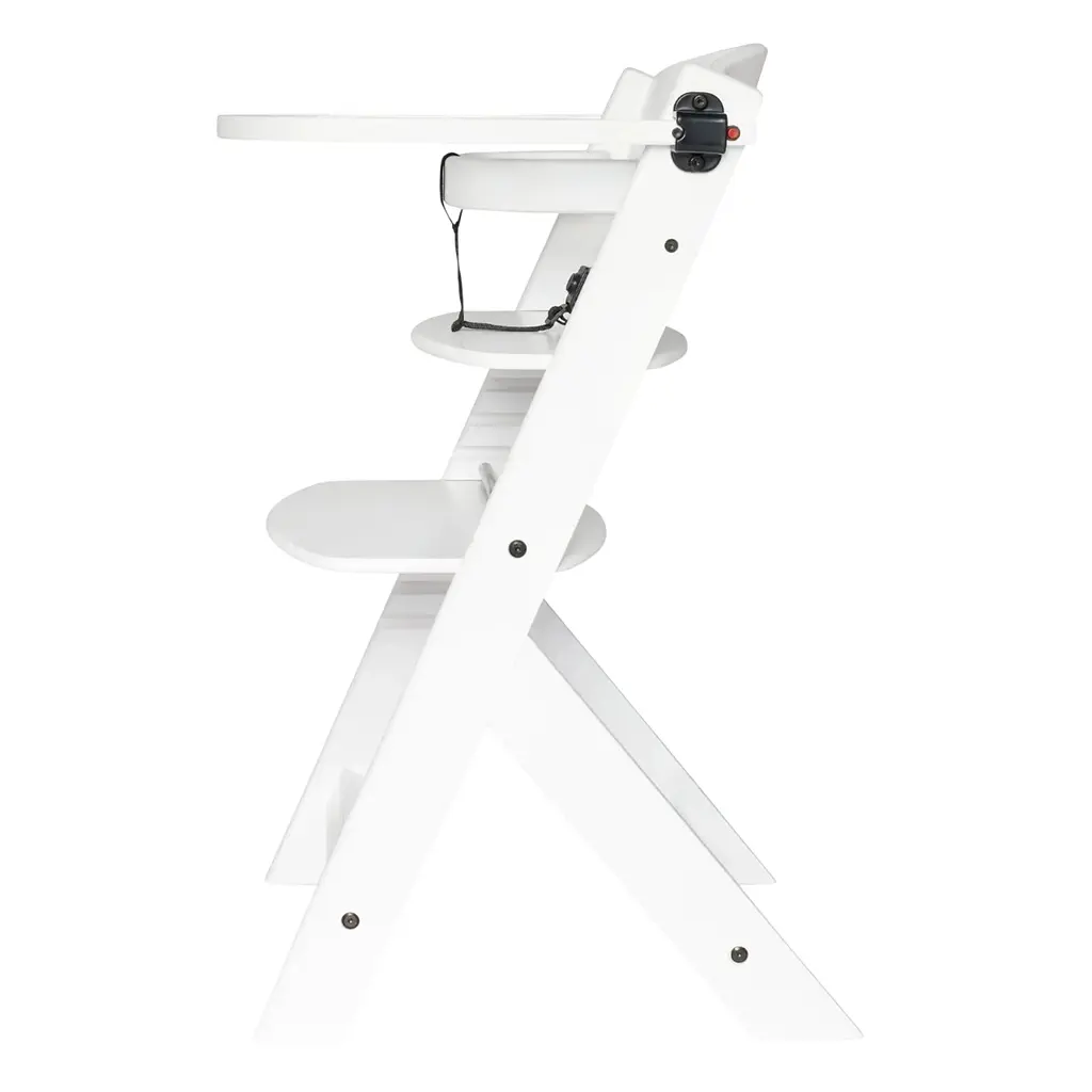 Стільчик для годування Kinderkraft Enock White білий (KKKENOCWHTF000) - фото 2