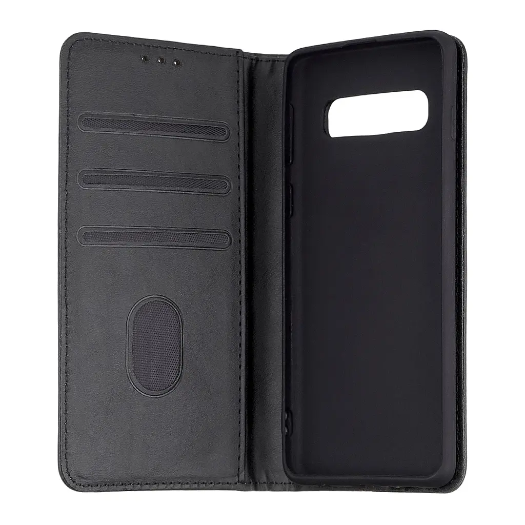 Чохол-книжка Premium Samsung S10 (G973) Black - фото 2