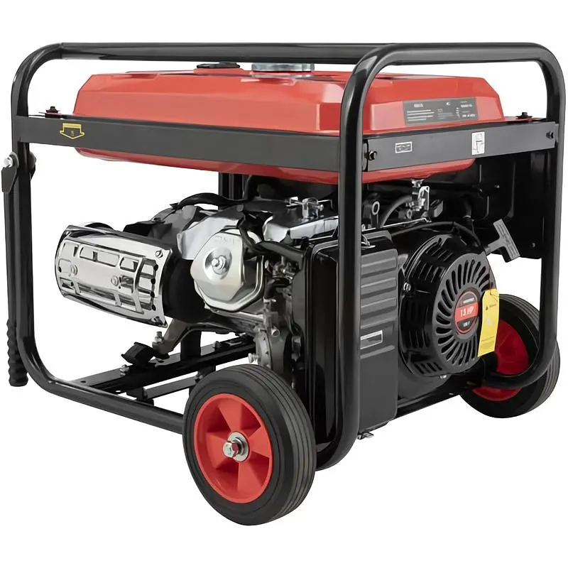 Генератор газово-бензиновий Intertool DT-1158 [114572] - фото 3