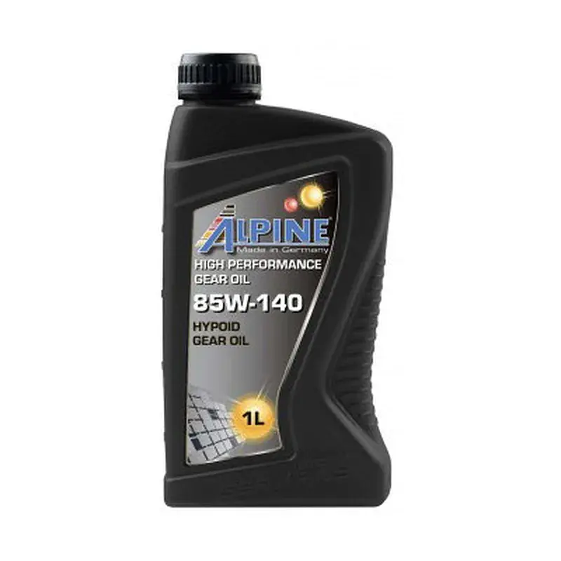 Трансмісійна олива Alpine Gear Oil 85W-140 GL-5 1л (0785-1)