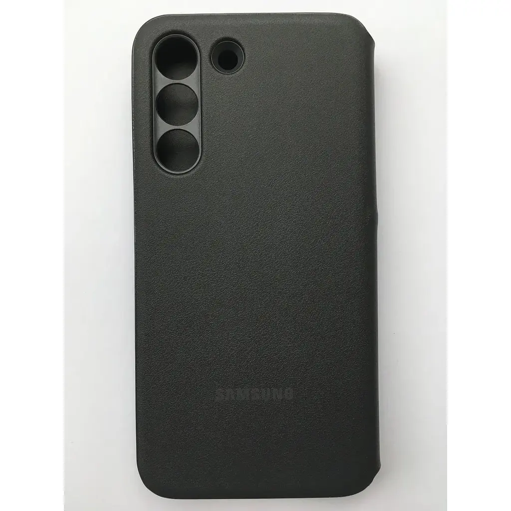 Оригинальный чехол-книжка Samsung Smart LED View Cover для Galaxy S22 Plus (6.6") Black (EF-NS906PBEGRU) - фото 7